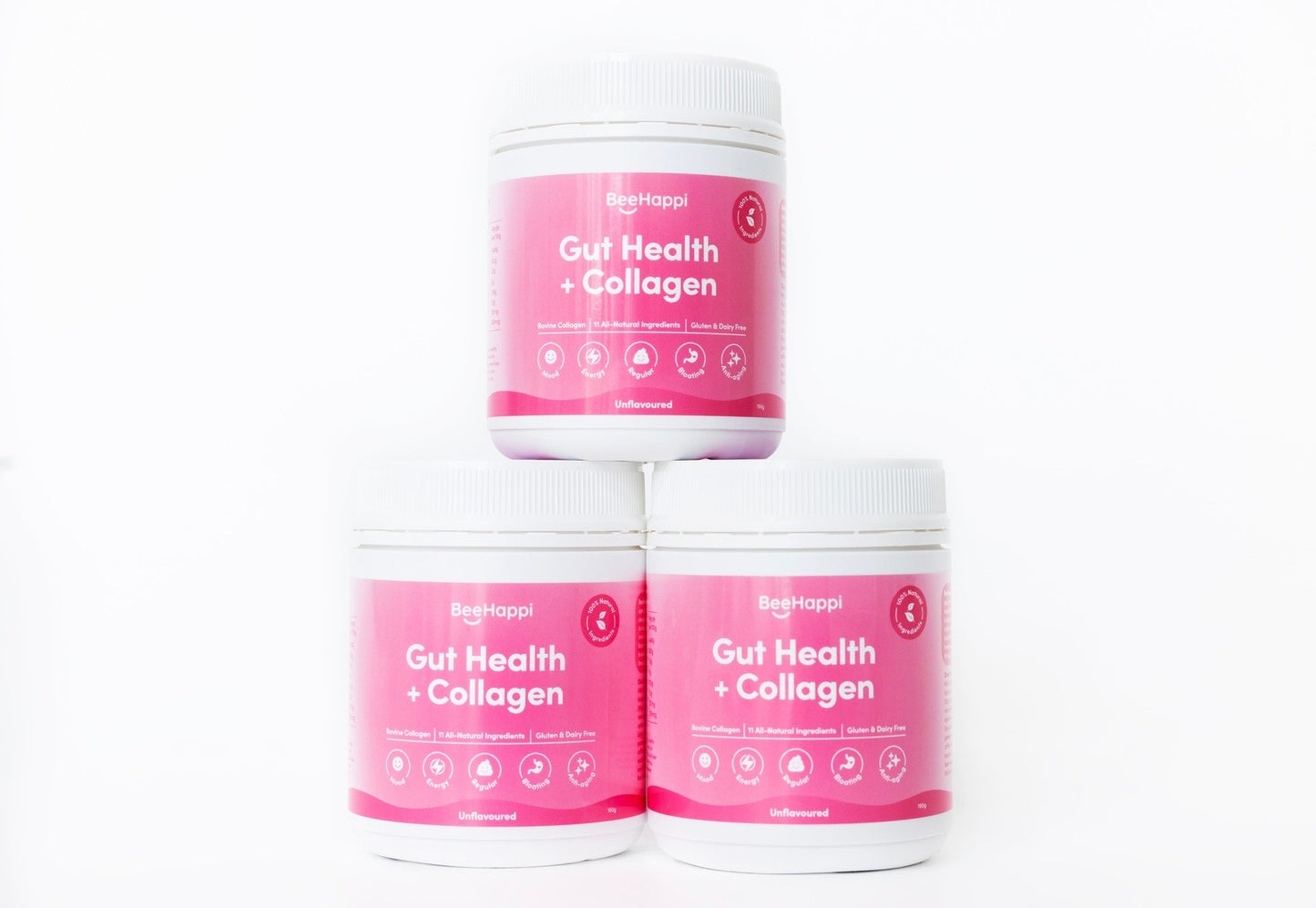 BeeHappi Collagen Triple Pack