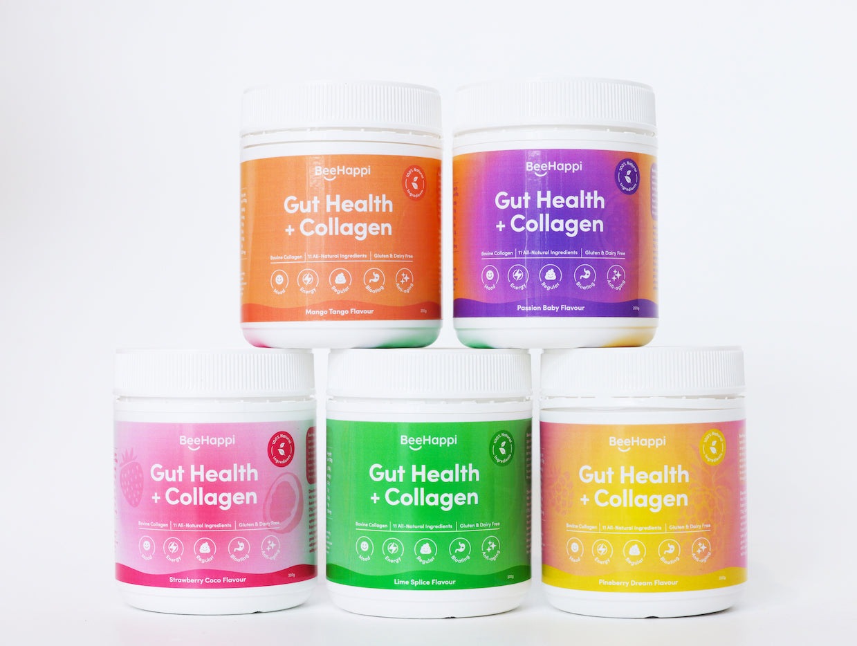 What's Your Flavour Gut Health Bundle - SAVE $76 72HR LAUNCH OFFER