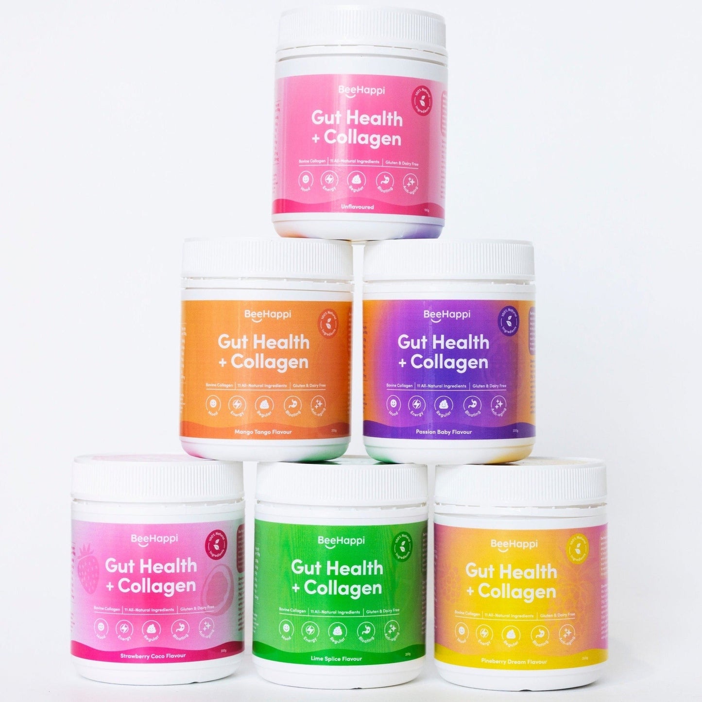 BeeHappi Total Gut Health Pack