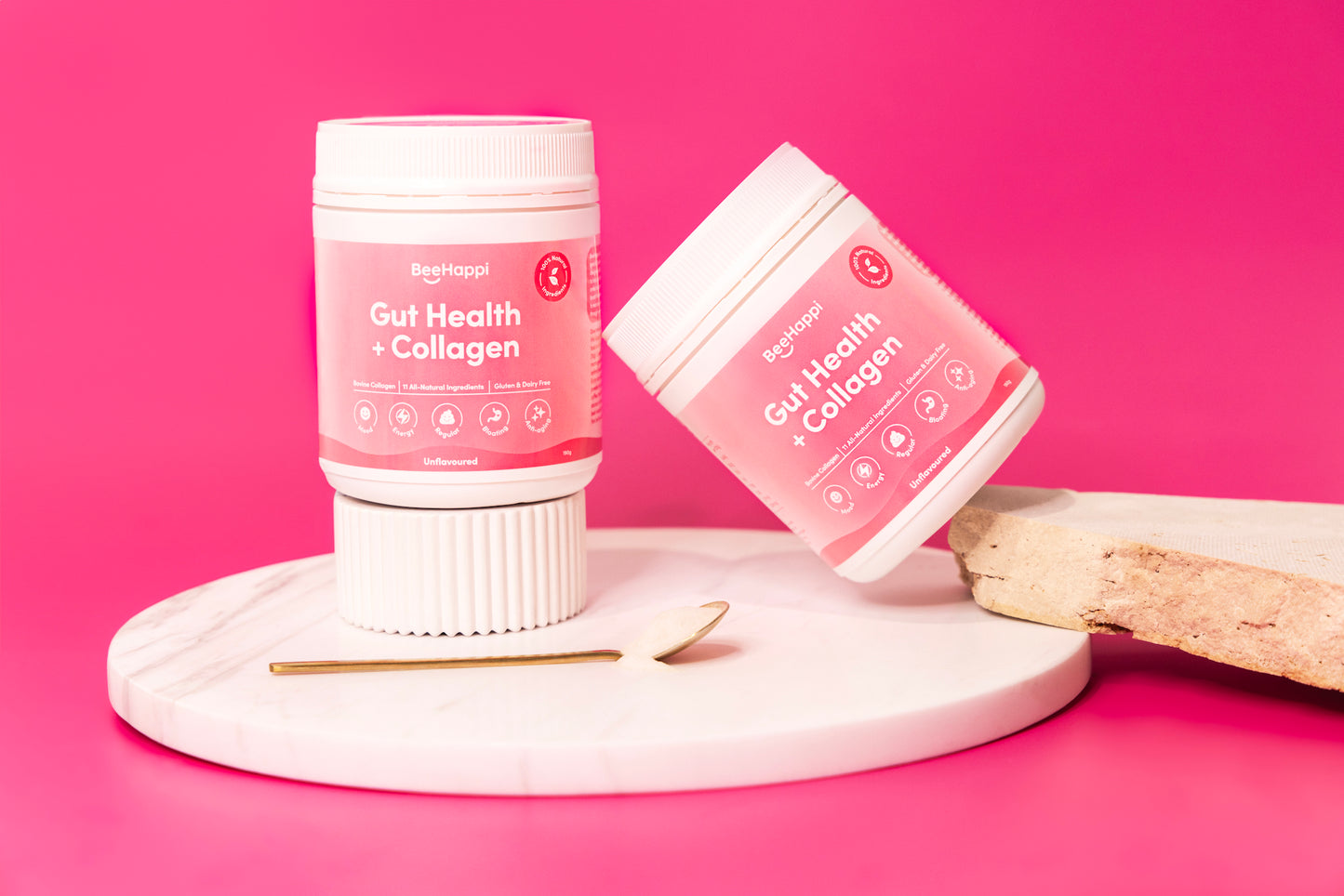 BeeHappi Collagen Twin Pack