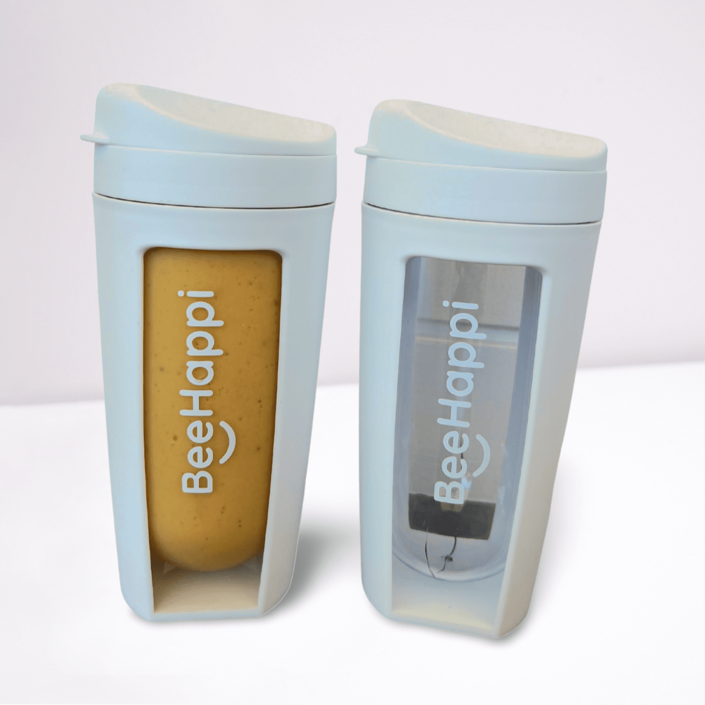 BeeHappi White Shaker Bottle 750ml