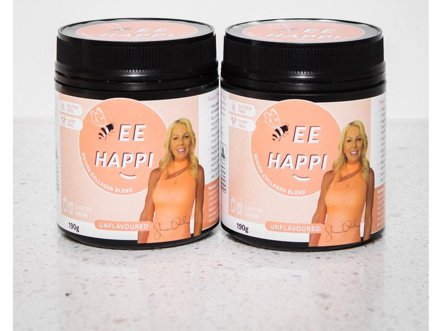 BeeHappi Collagen Twin Pack