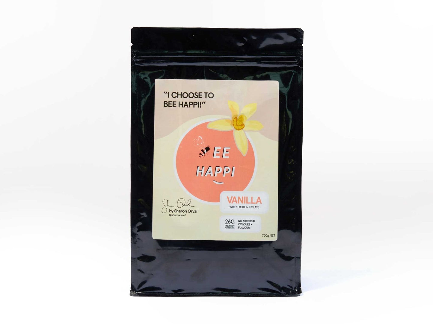 BeeHappi Vanilla WPI Protein- 750g SOLD OUT