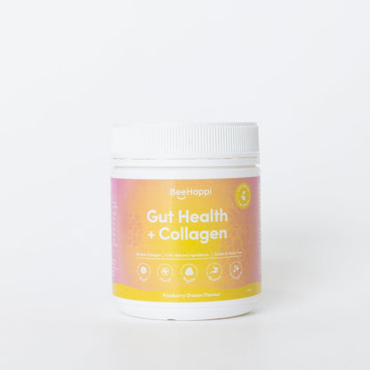 BeeHappi Pineberry Dream Gut Health & Collagen Blend - 190g