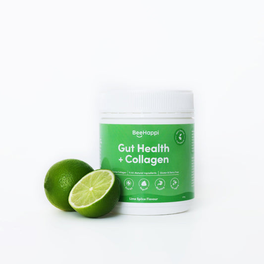 Lime Splice Gut Health & Collagen Blend - 200g