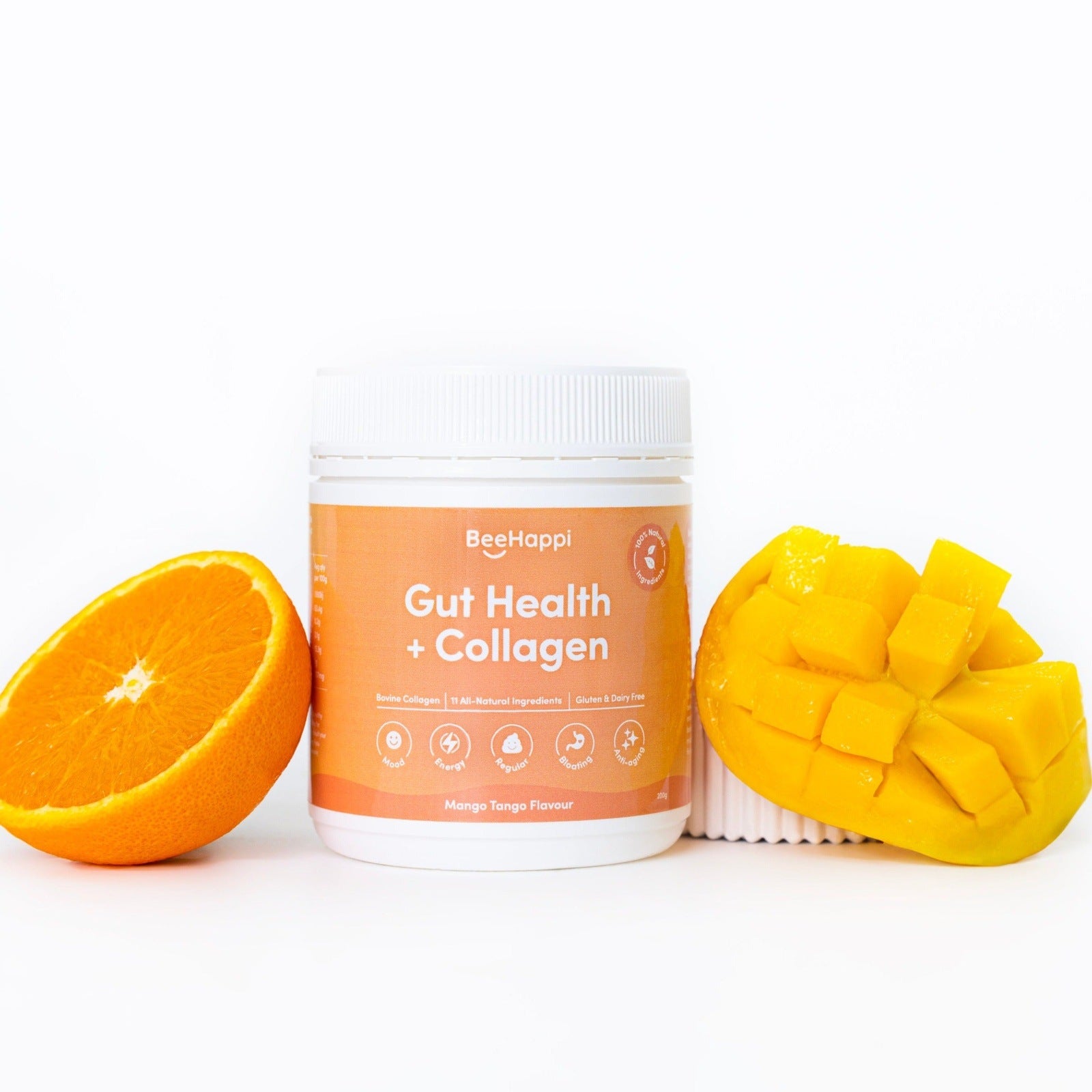 Mango Tango Gut Health & Collagen Blend - 200g