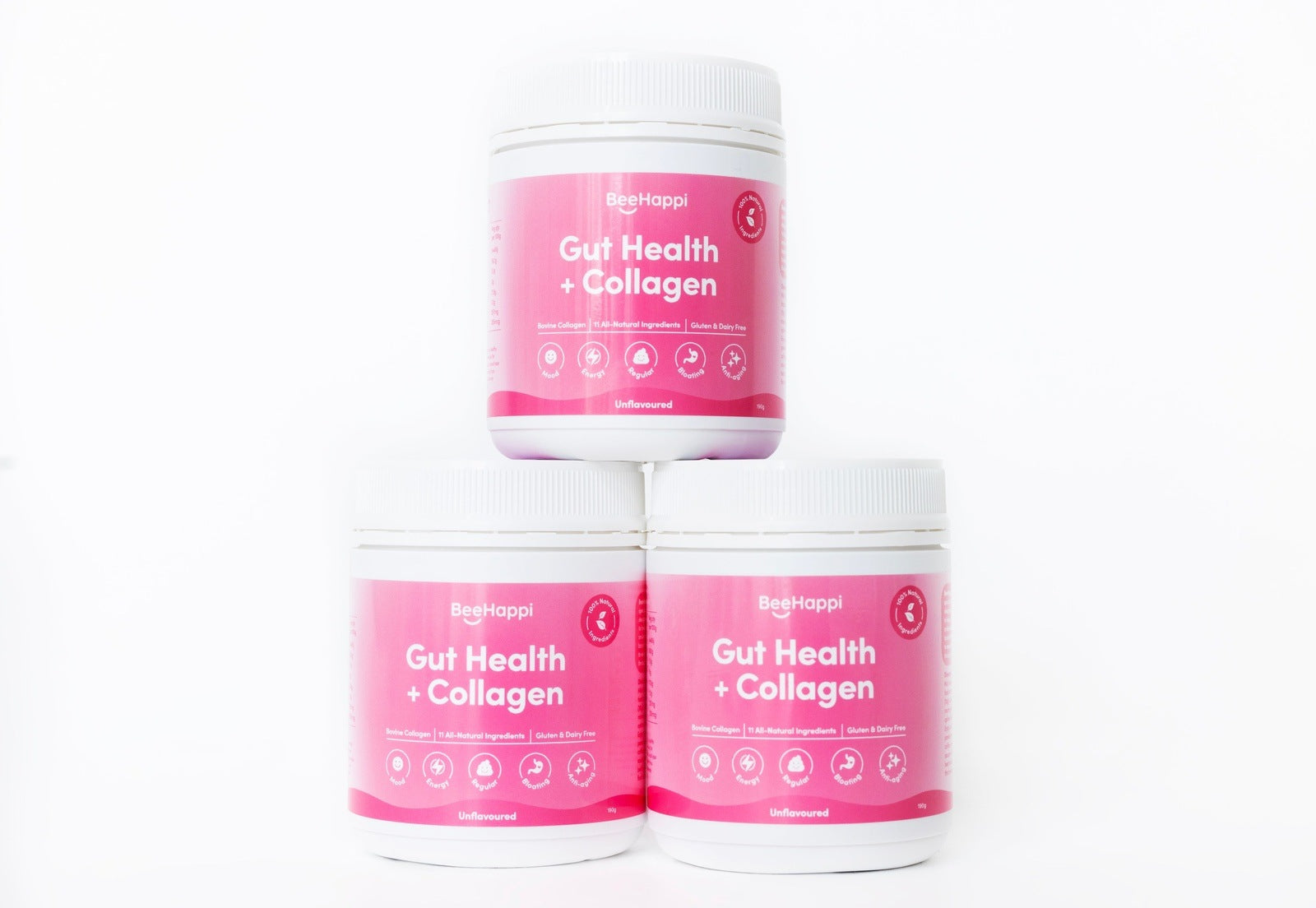 BeeHappi Collagen Triple Pack