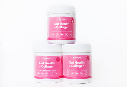 Unflavoured Gut Health & Collagen Blend Triple Bundle