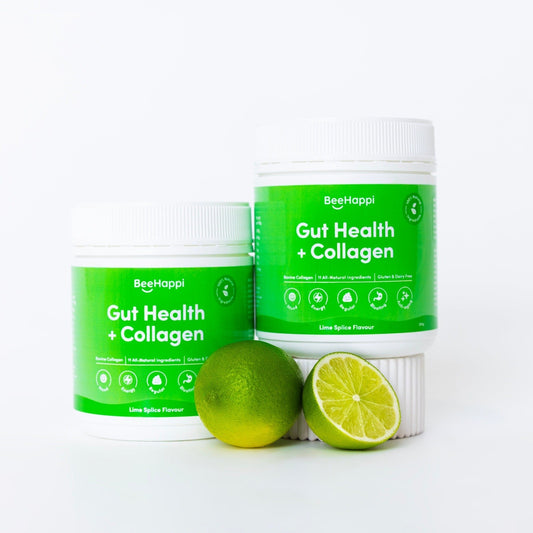 Lime Splice Gut Health & Collagen Blend Double Bundle