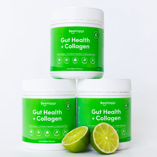 Lime Splice Gut Health & Collagen Triple Bundle
