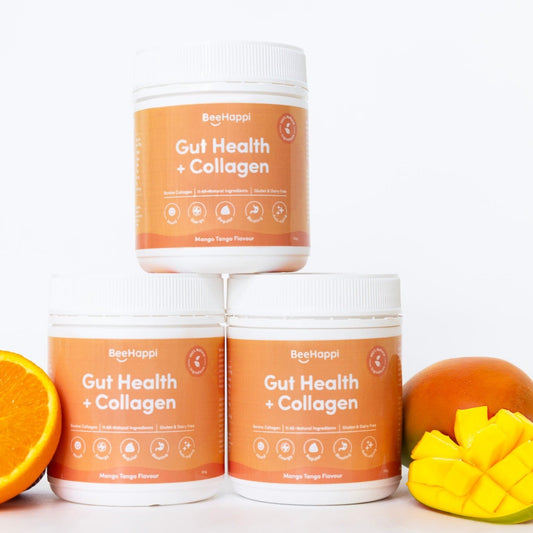 Mango Tango Gut Health & Collagen Triple Bundle