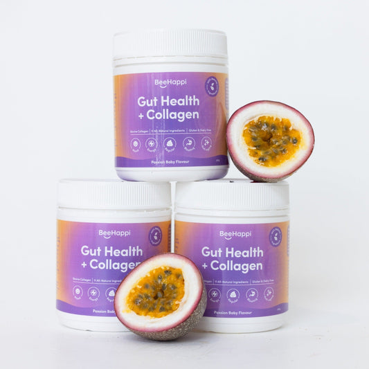 Passion Baby Gut Health & Collagen Triple Bundle