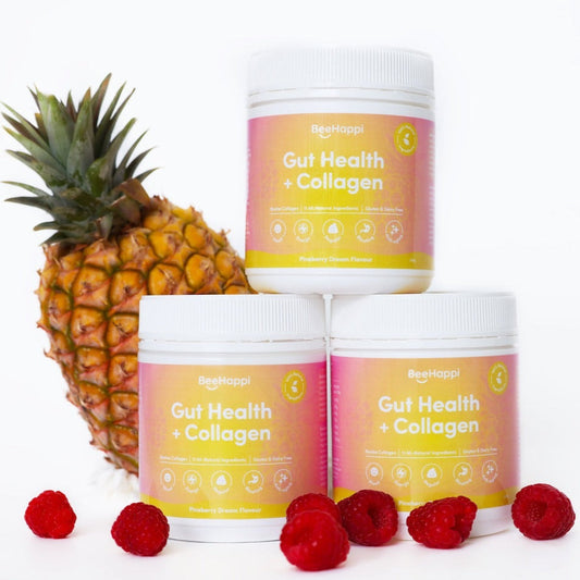 Pineberry Dream Gut Health & Collagen Triple Bundle
