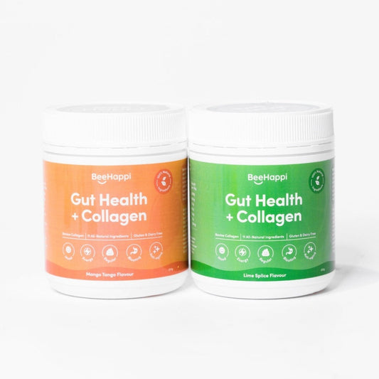 BeeHappi Fruity Collagen Whole-body Health Bundle