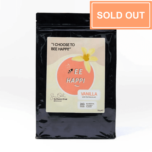 BeeHappi Vanilla WPI Protein- 750g SOLD OUT