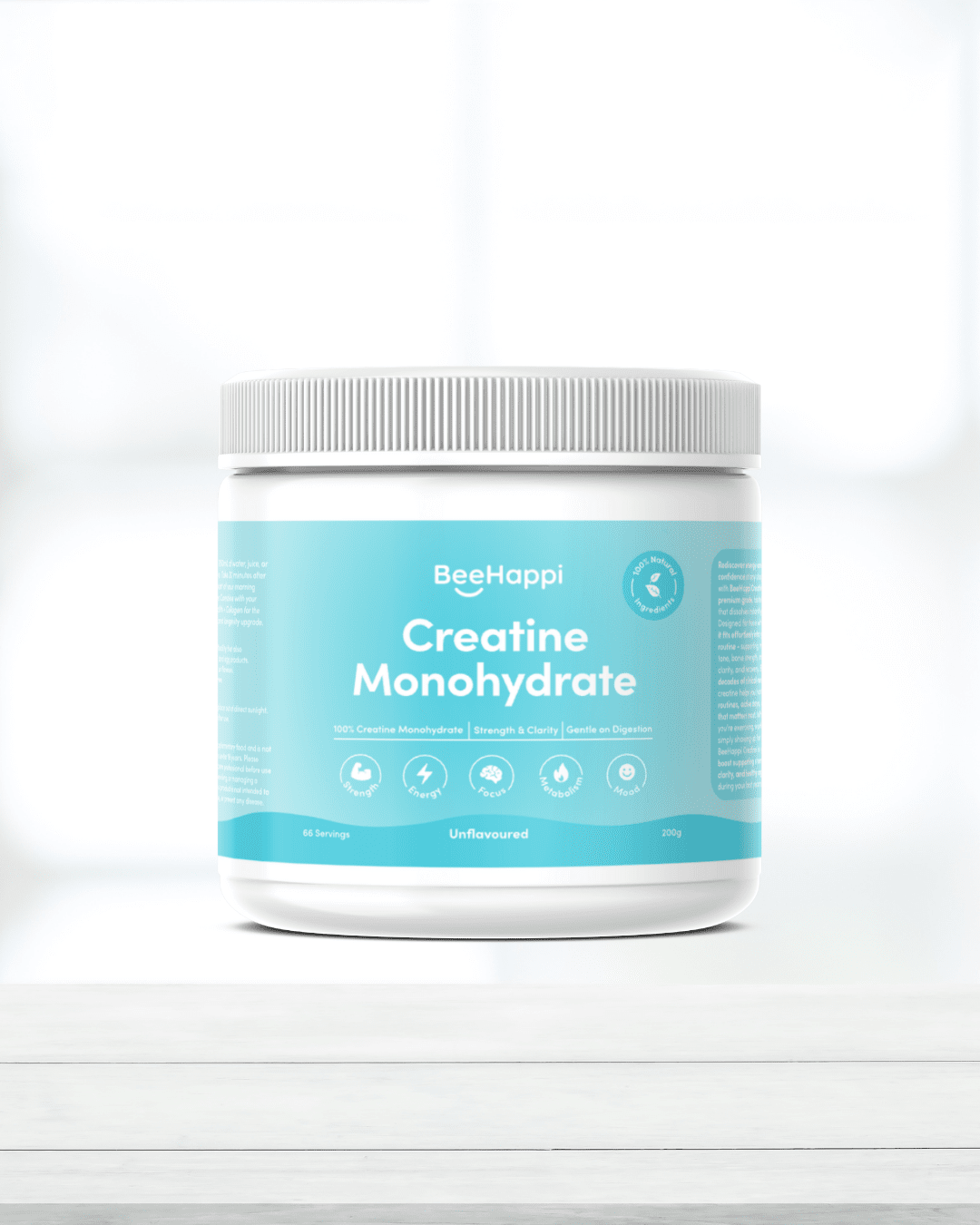 NEW - Creatine Monohydrate - 200g