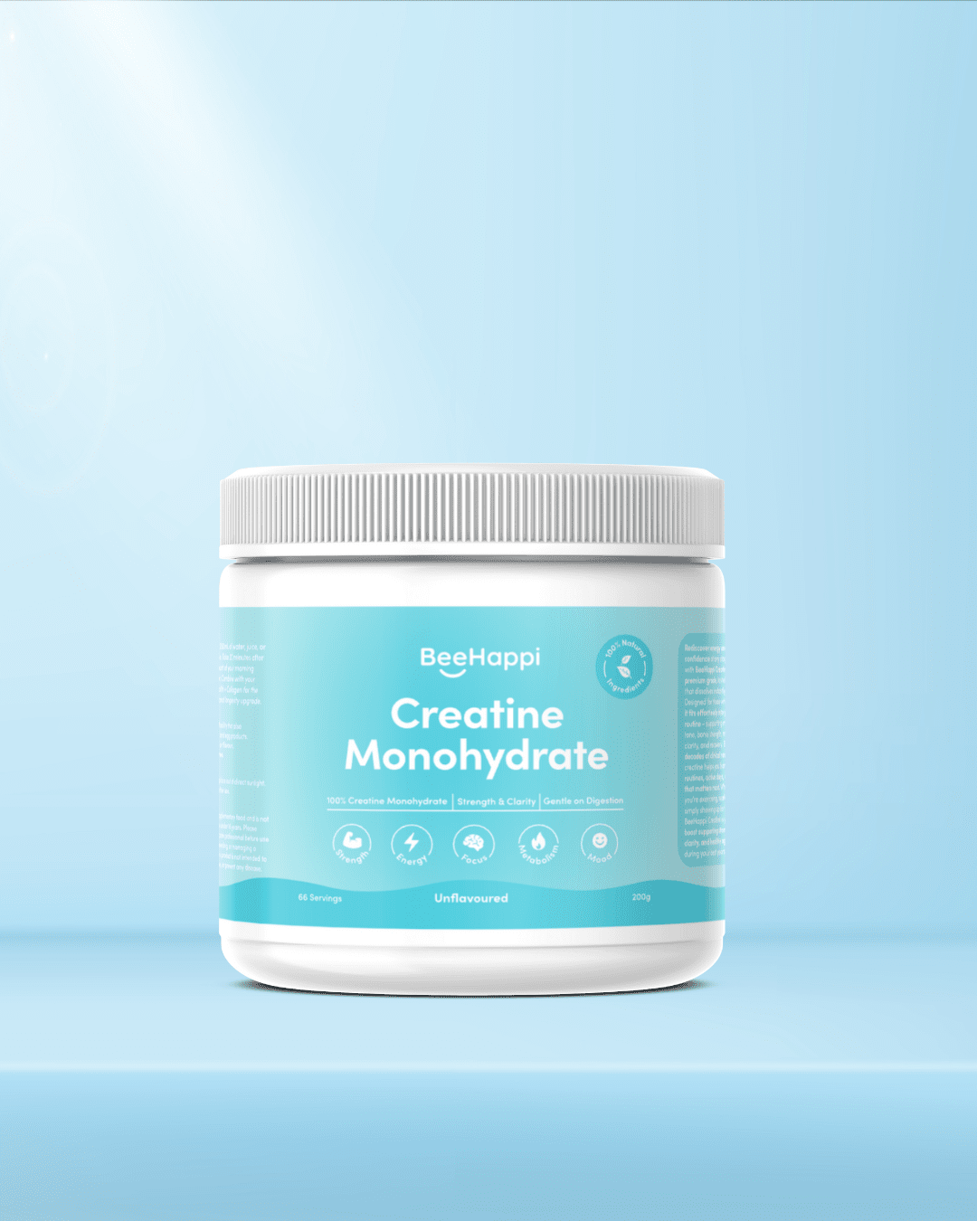 NEW - Creatine Monohydrate - 200g