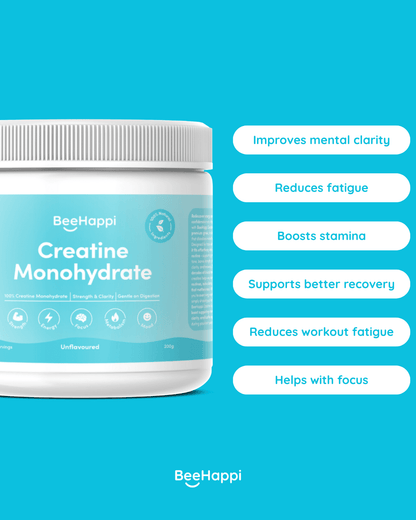 NEW - Creatine Monohydrate - 200g